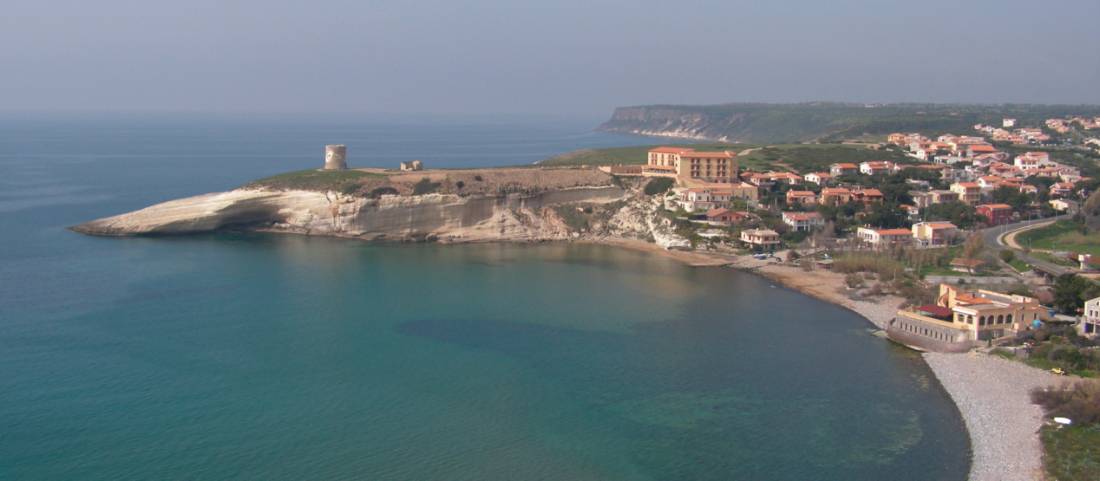 The stunning coastal town of Santa Caterina