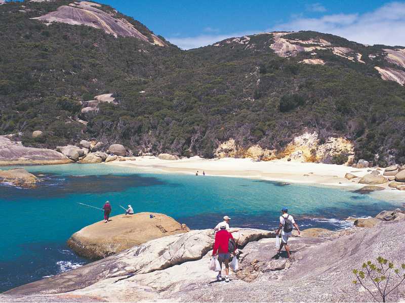 Walking near Waterfall Beach, Two Peoples Bay, Albany | Tourism Western Australia
