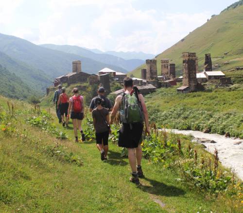 tourhub | World Expeditions | Transcaucasian Trail Hike Georgia 