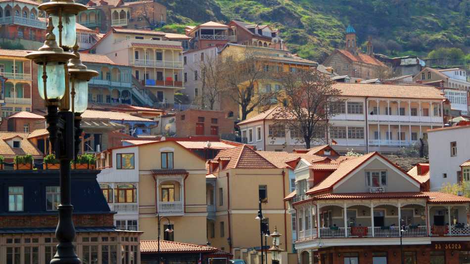 City scenes in Tbilisi