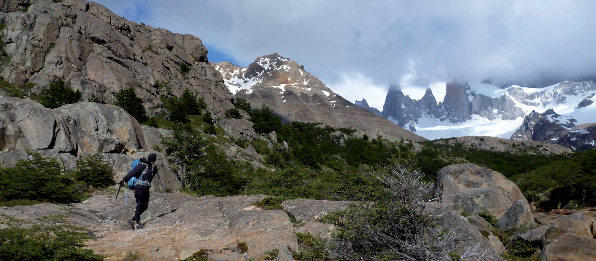 Patagonia W Trek Fitz Roy Hike Patagonia Trekking Adventure