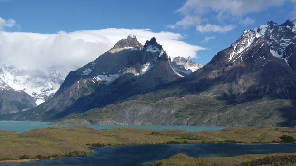 Cuernos del Paine and Lake Pehoe | Maude Gamache-Bashille