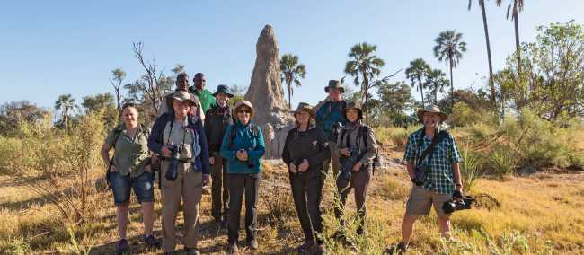 Group shot while they take photos | Peter Walton