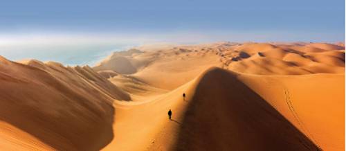 Desert namib Where the