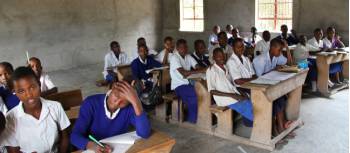 Kakoi School grade 7 final year, Tanzania | Ian Williams