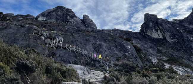 The different trail conditions to the summit of Mt Kinabalu | Brad Atwal
