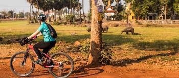 Cycling is the ideal way to discover the real Cambodia | Lachlan Gardiner