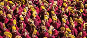 Celebrations in Xiahe for Monlam Chenmo Festival | Richard I'Anson