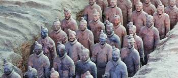 Terracotta Warriors in Xian | Peter Walton