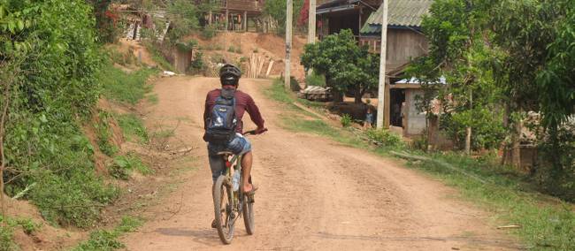 Cycling through northern Laos | Kate Baker
