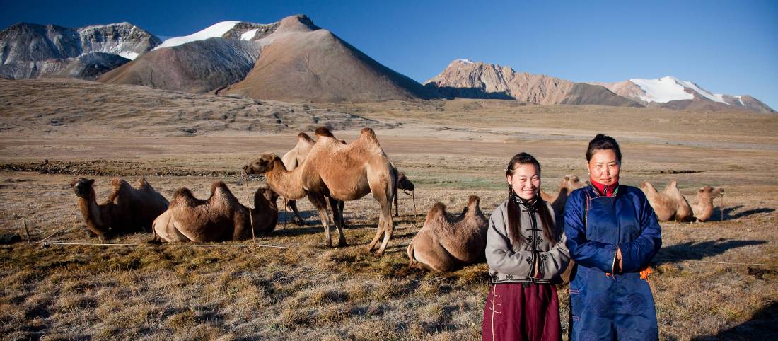 mongolian steppe nomads