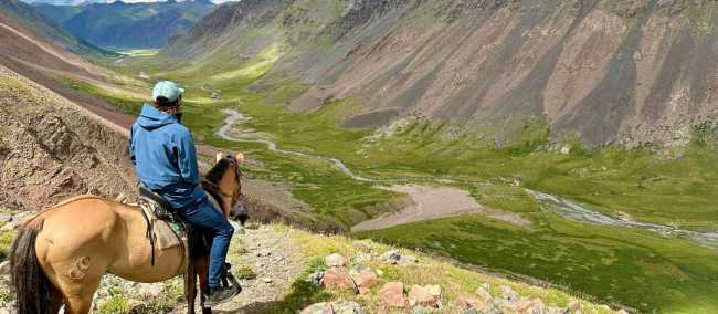 Soaking up the scale, Mongolia makes you feel small in the best way