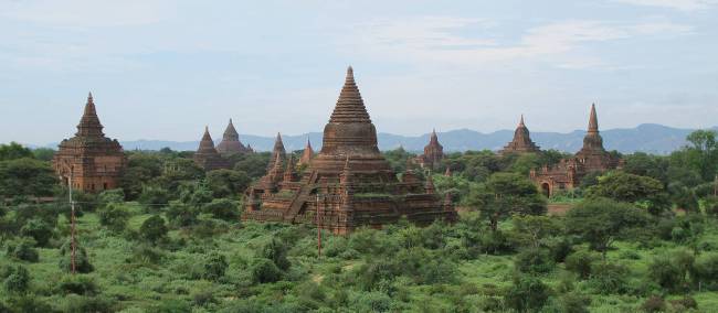 Temples in Bagan | Kate Harper