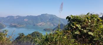 Enjoying scenic water views in isolated parts of Da Bia | Sandra Hopkins