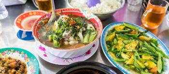 Enjoy quality local dishes when travelling with us in Vietnam | Lachlan Gardiner