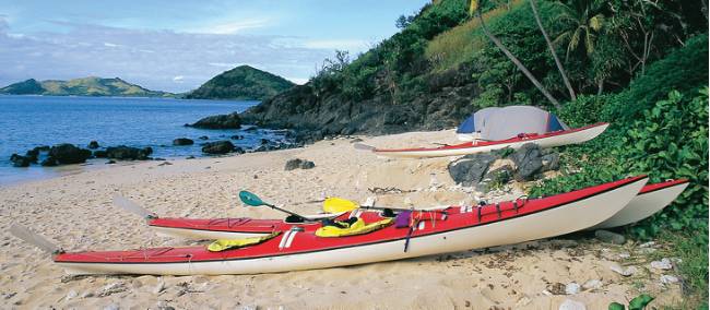 Enjoy remote beach camps when you kayak through the isolated Yasawa Islands in Fiji | Al Bakker