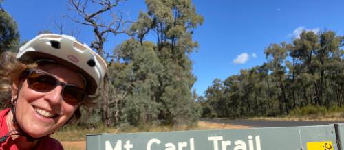 Central west 2024 cycling trail