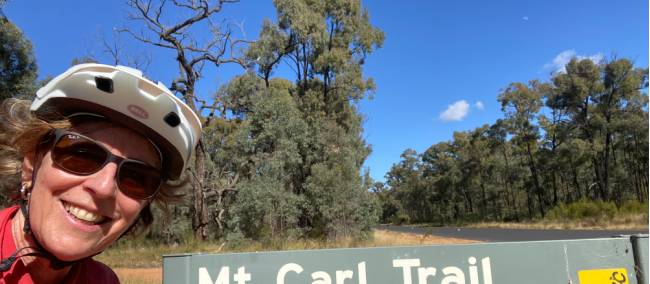 Mt Carl Trail on the Central West Trail | Michele Eckersley