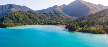 Discover the stunning Pelorus Sound while hiking the Nydia Track | MarlboroughNZ