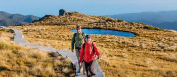 Walkers enjoy the remoteness of the Hump Ridge Track | Tareen Ellis
