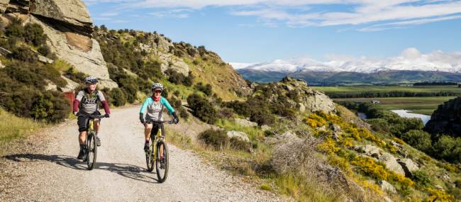 Cycling in NZ's Poolburn Gorge | Lachlan Gardiner