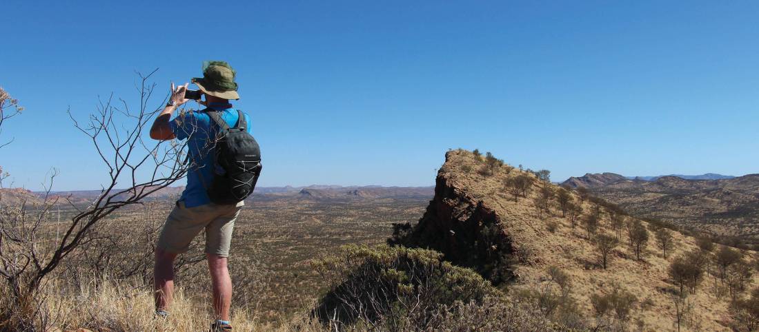 Larapinta trail 2025 self guided