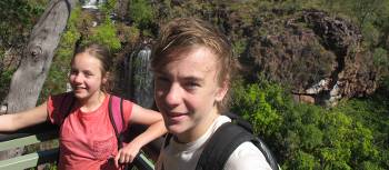 Kids enjoying the Kakadu Family Adventure | Kate Baker