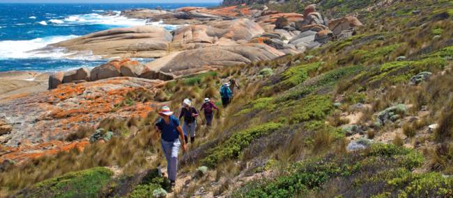 Spectacular coastal walking on Flinders Island | Andrew Bain
