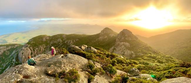 Hiking on Flinders Island | Michael Buggy