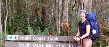 Sue Farley, Great Tasmanian Traverse participant