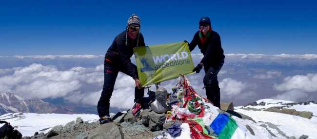 Summit success on Peak Lenin | Soren Kruse Ledet