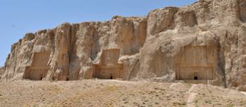 Ancient ruins of Nash-e-Rostam | Bec Leorke