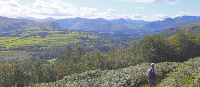 Setting off on an English Lake District charity challenge | John Millen