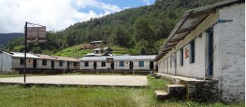 Shree Bukha Deurali School, Langtang region