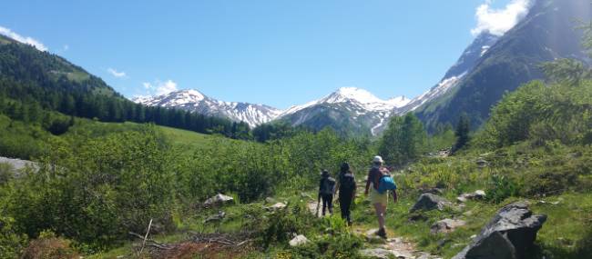Hiking in the Mont Blanc region | Dana Garofani