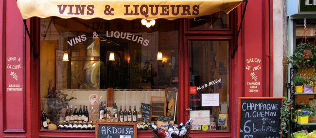 Shop front at L'isle-sur-la-Sorgue