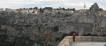 Viewpoint of Matera and the Sassi cave dwellings | Ross Baker