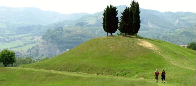 Hiking through Tuscany on the Via Francigena