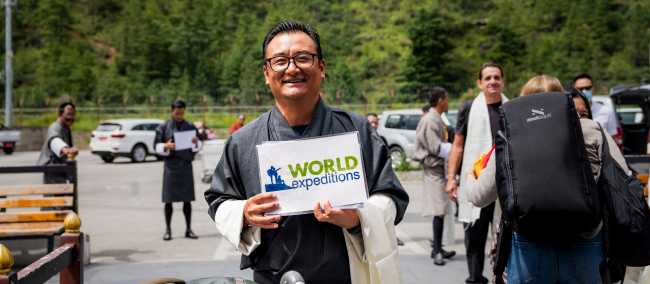 Paro airport arrival transfer, Bhutan | Lachlan Gardiner