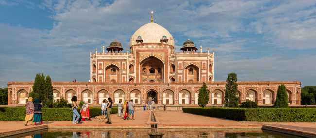 Humayun's tomb, New Delhi | Richard I'Anson