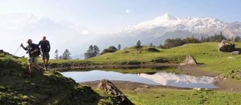 Superb alpine trekking around Nanda Devi in the Indian Himalaya | Garry Weare