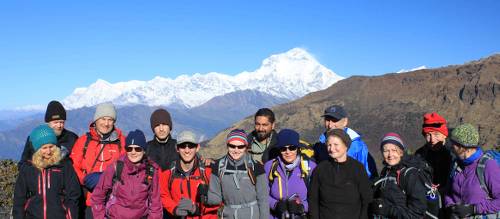 nepal trekking season
