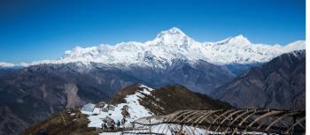 Vantage point at Kopra Rodge with excellent views of Dhaulagiri | Mark Tipple