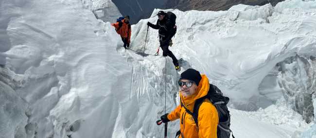 Learning the ropes on Chekigo in Nepal | Soren Kruse Ledet