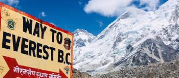 On the right track to Everest Base Camp | Scott Richardson