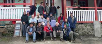 Participants on our Junbesi School CPT trip | Ken Whitney