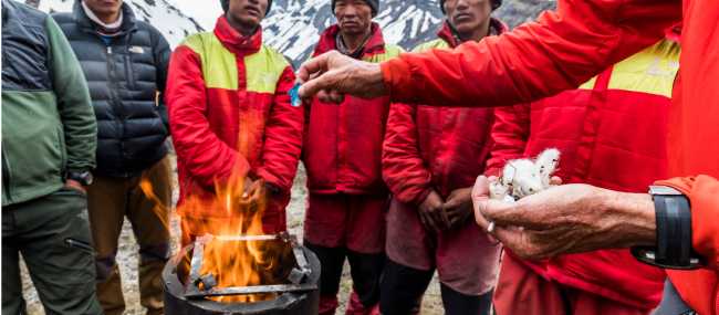 Dealing with waste in remote regions of Nepal using our innovative incinerator | Lachlan Gardiner