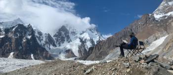 Taking time out to enjoy the magical Karakoram views | Soren Kruse Ledet