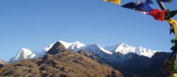 Remote trekking in Sikkim
