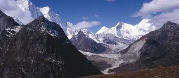 Views of Everest and the Kangshung Glacier, Tibet | Alan and Julie Marshall